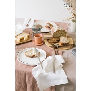 Set di 2 tovaglioli in lino bianco White - Linen Tales
