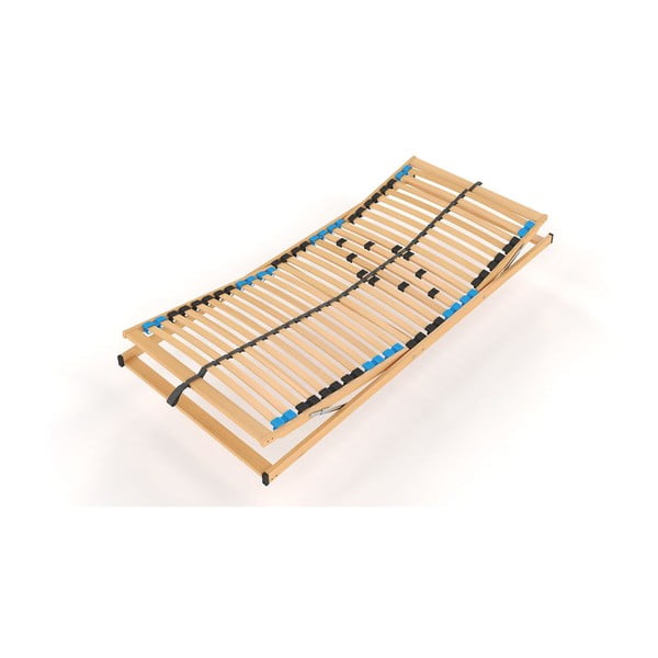 Griglia a doghe regolabile 90x200 cm Arne - Skandica-image-4