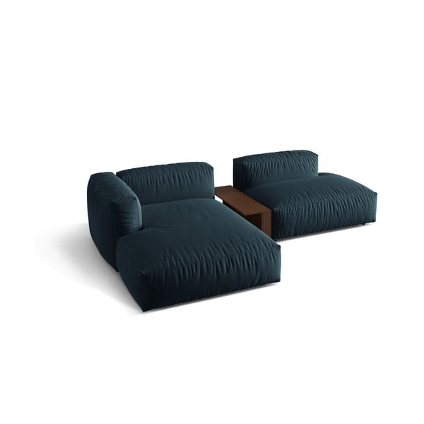 Divano angolare modulare blu scuro (angolo sinistro) Martina - Micadoni Home-image-2