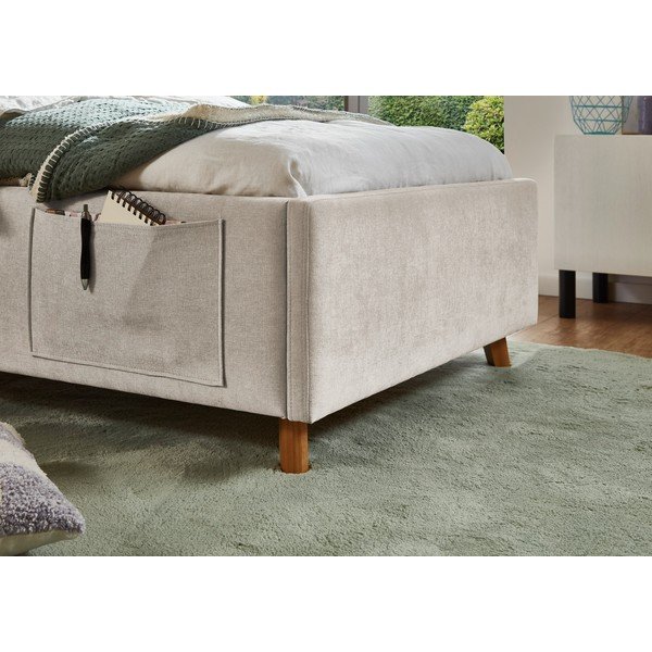 Letto da bambini beige rete non inclusa 90x200 cm Cosy – Meise Möbel-image-3