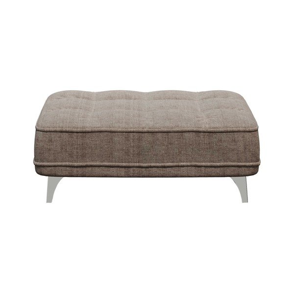 Pouf Devichy beige scuro Chloe - devichy