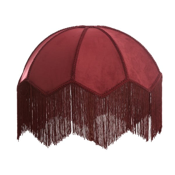 Paralume bordeaux ø 45 cm Malacia - Light & Living