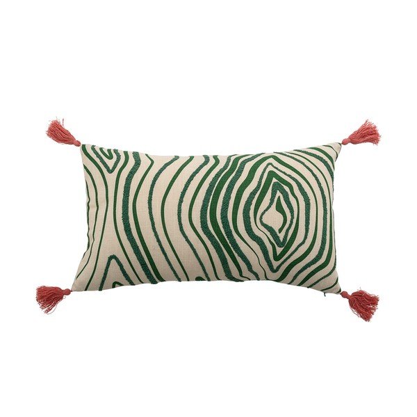 Cuscino decorativo in cotone 35x60 cm Woodsby – Bloomingville