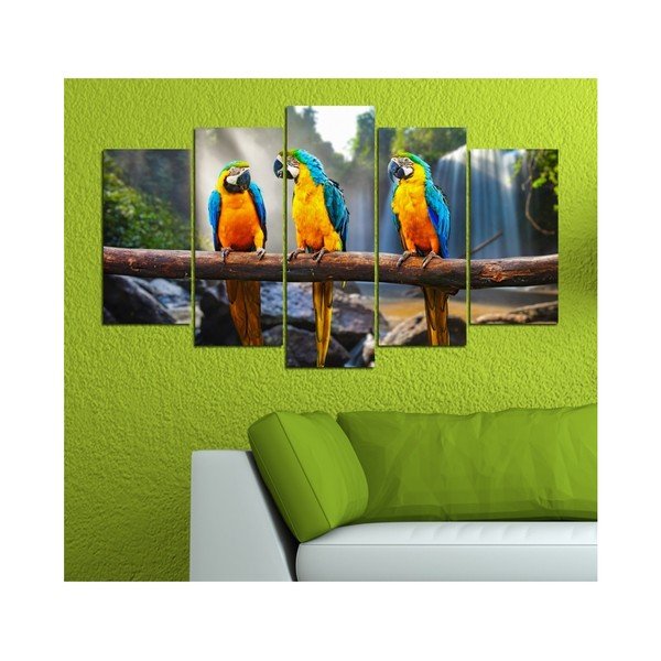 Quadro multiplo Gino, 102 x 60 cm - Insigne-image-1