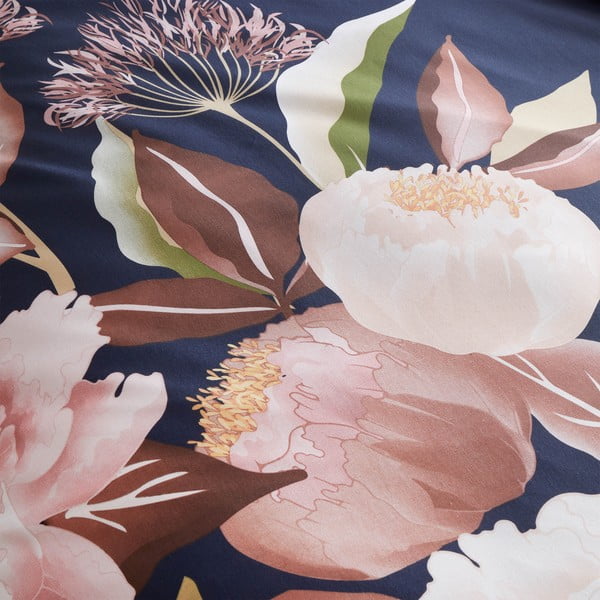 Biancheria da letto blu-rosa 200x200 cm Opulent Floral - Catherine Lansfield-image-4