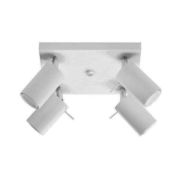 Plafoniera bianca Etna - Sollux