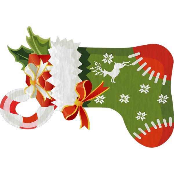 Koberec Vitaus Christmas Sock With Sweets, 60 x 100 cm-image-2