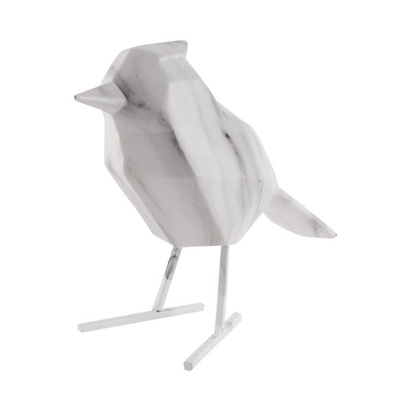 Statua in poliresina (altezza 18,5 cm) Origami Bird - PT LIVING