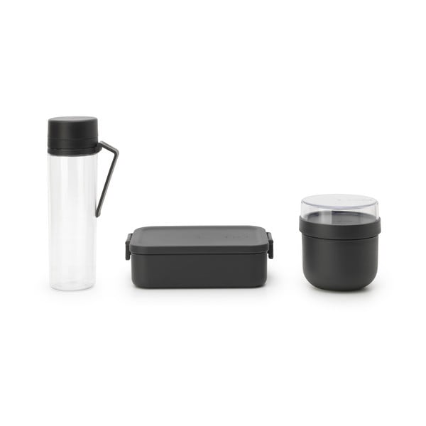 Set di portapranzo con bottiglia 3 pz Make & Take - Brabantia