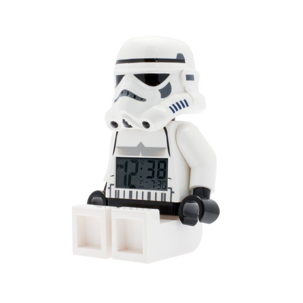Hodiny s budíkem LEGO® Star Wars Stormtrooper