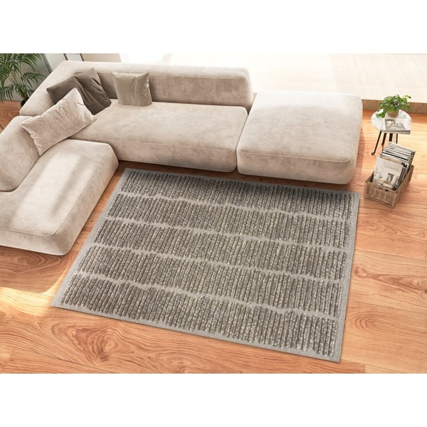 Tappeto beige 154x230 cm Mirtha - Universal-image-1