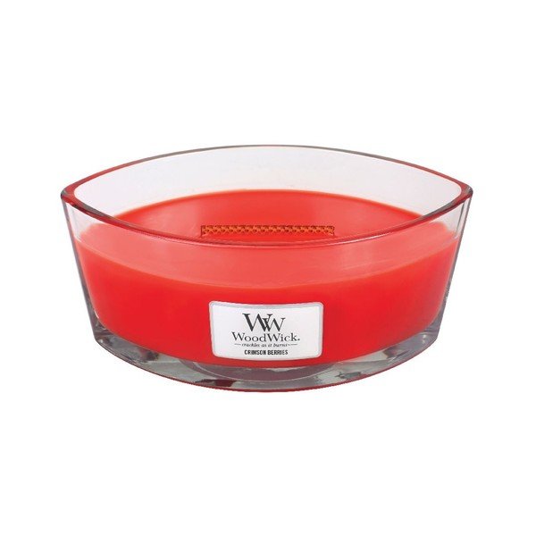 Candela profumata Sorbo rosso, 30 ore di combustione - WoodWick