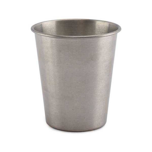 Tazza argentata in metallo 300 ml Serve – BonBistro