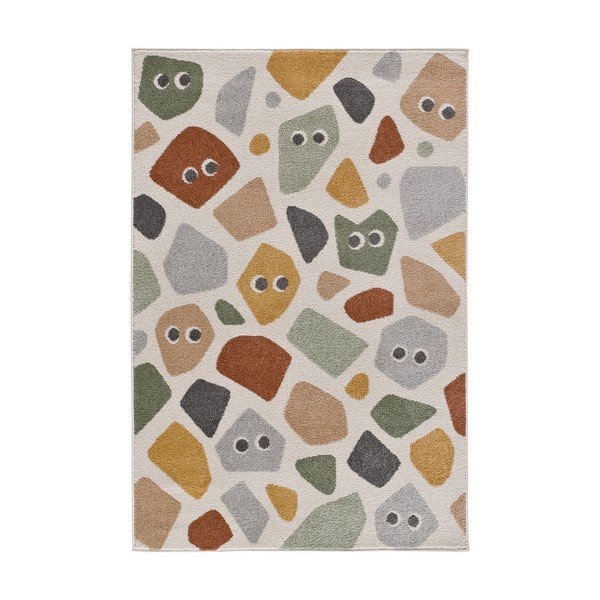 Tappeto per bambini color crema 120x170 cm Beats – Universal