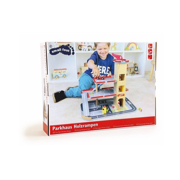 Parcheggio giochi in legno - Legler-image-1