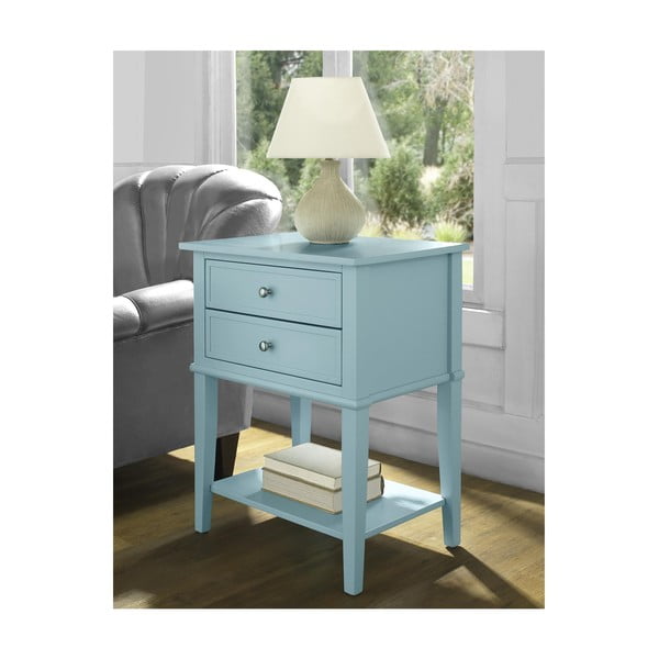 Comodino azzurro Franklin - Støraa-image-1