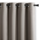 Tenda parzialmente oscurante greige 140x270 cm Kierra – Restilo