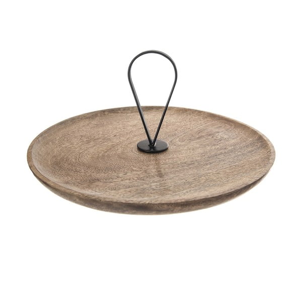 Vassoio da portata in legno ø 30 cm Mango - Orion