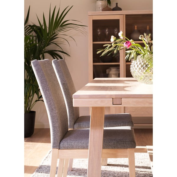 Tavolo da pranzo in rovere laccato opaco 170 x 95 cm Brooklyn - Rowico-image-3