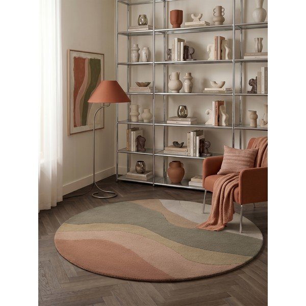 Tappeto rotondo in lana ø 160 cm Chelsea – Ted Baker-image-1