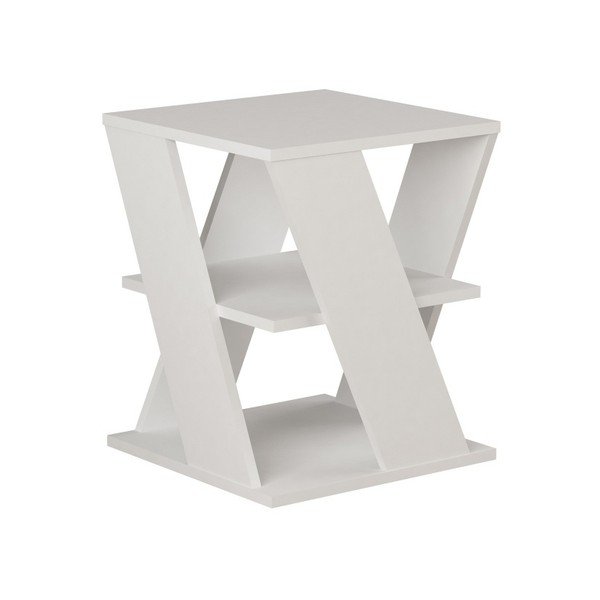 Tavolino bianco Cyclo White - Decortie