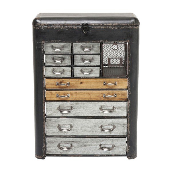 Cassettiera Hudson, altezza 81 cm - Kare Design-image-2