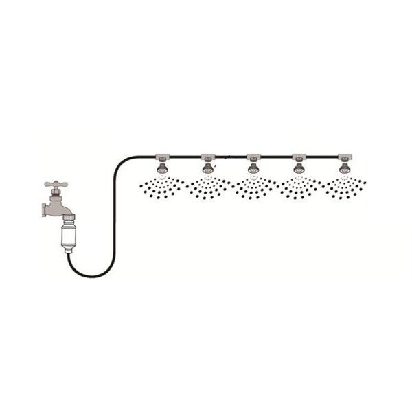 Kit acqua nebulizzata - Happy Green-image-1