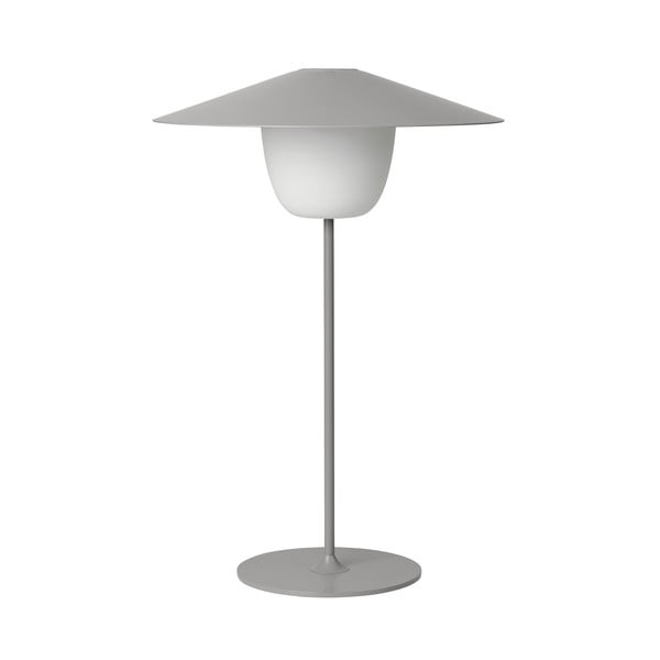 Lampada a led media grigio chiaro Ani Lamp - Blomus