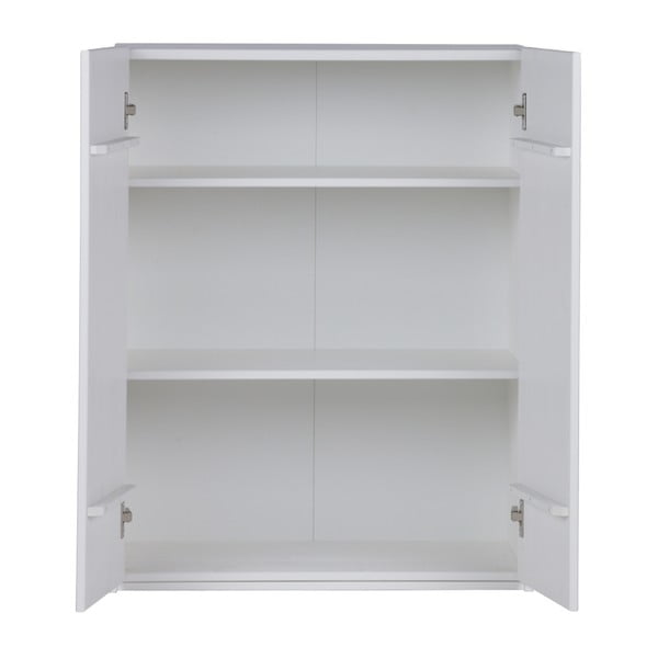 Armadio in legno di pino bianco Bind - WOOOD-image-2