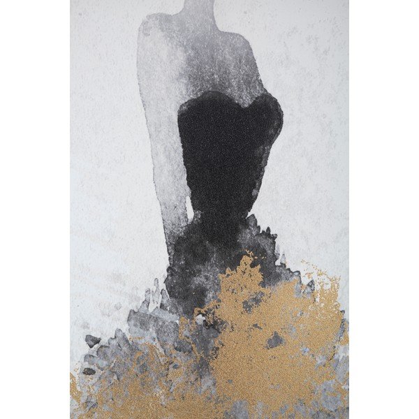 Dipinto 80x120 cm Gold Dancer - Mauro Ferretti-image-3