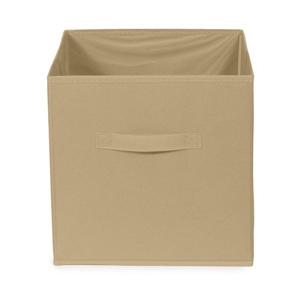 Scatola color kaki in plastica 31x31x31 cm – Compactor