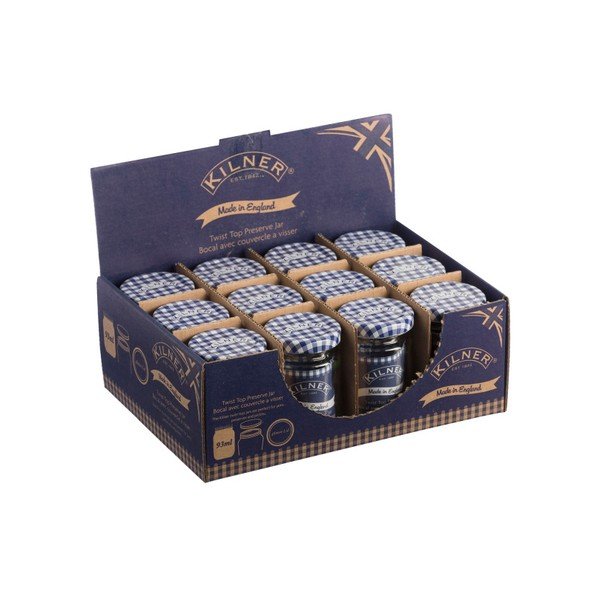 Set di 12 vasetti rotondi, 93 ml - Kilner-image-3