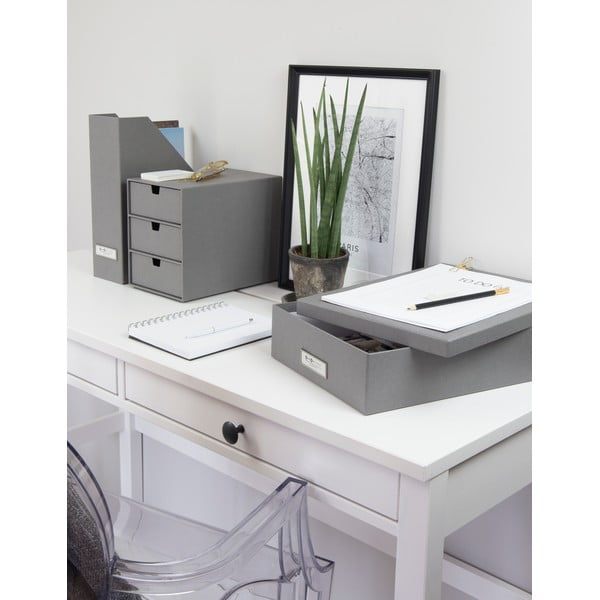 Organizzatore di cartone per documenti Oskar - Bigso Box of Sweden-image-3