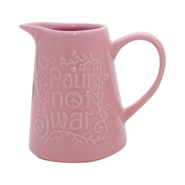 Džbán Flour Power Pink, 500 ml