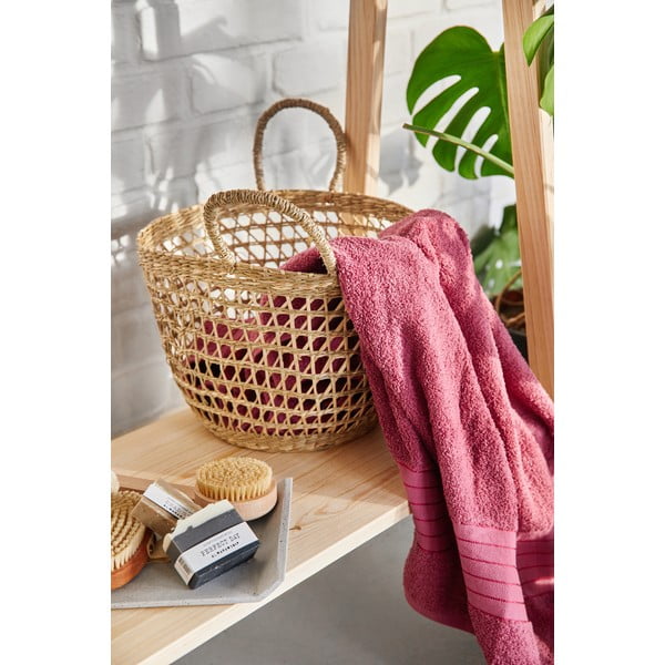 Set di 4 asciugamani da bagno in cotone, 70 x 140 cm Siena - Bonami Selection-image-3