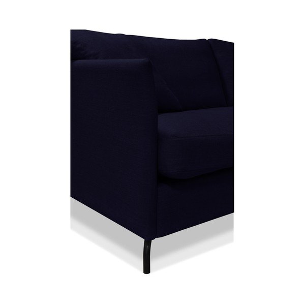 Tmavě modrá dvojmístná pohovka Windsor & Co. Sofas Saturne-image-4