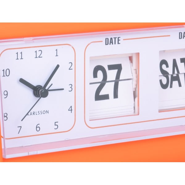 Sveglia digitale Data Flip - Karlsson-image-3