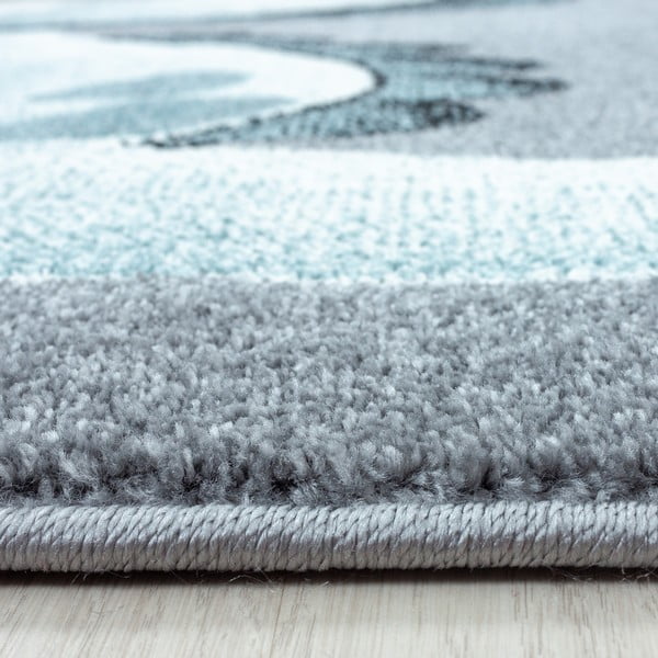 Tappeto per bambini blu-grigio ø 160 cm Bambi - Ayyildiz Carpets-image-3