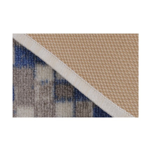 Tappeto blu Muriel Sento, 100 x 125 cm - Confetti-image-2