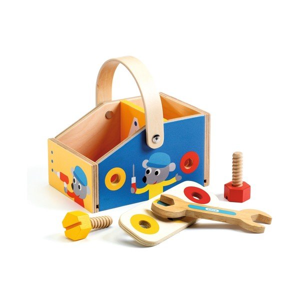 Set di attrezzi per bambini Minibrico - Djeco-image-2