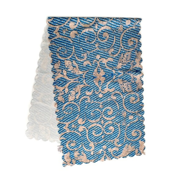 Set di 4 federe e runner da tavolo - Mila Home-image-4