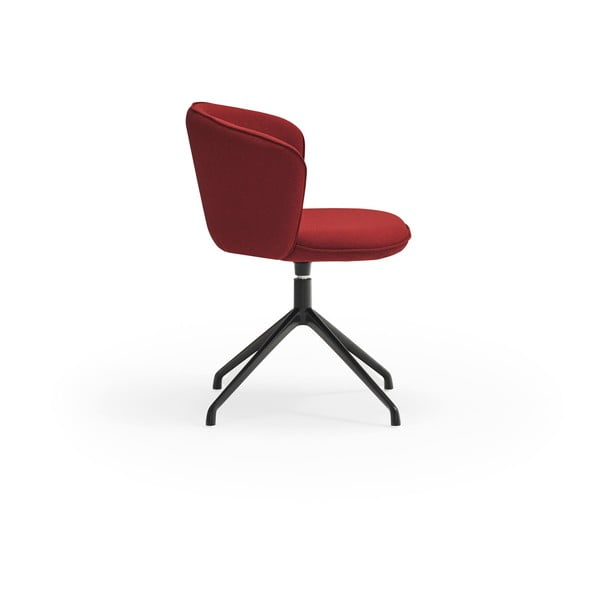 Set di sedie da pranzo burgundy in imbottito 2 pz Add – Teulat-image-3