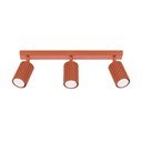 Faretto color mattone 6,5x45 cm Gleam – Sollux