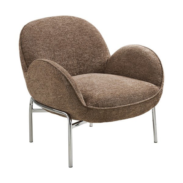 Poltrona marrone Zomba – House Nordic