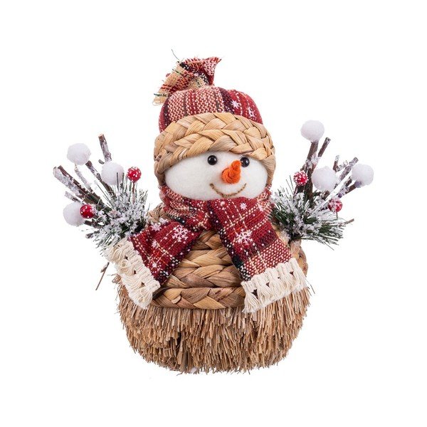 Statuetta di Natale Snowman - Casa Selección