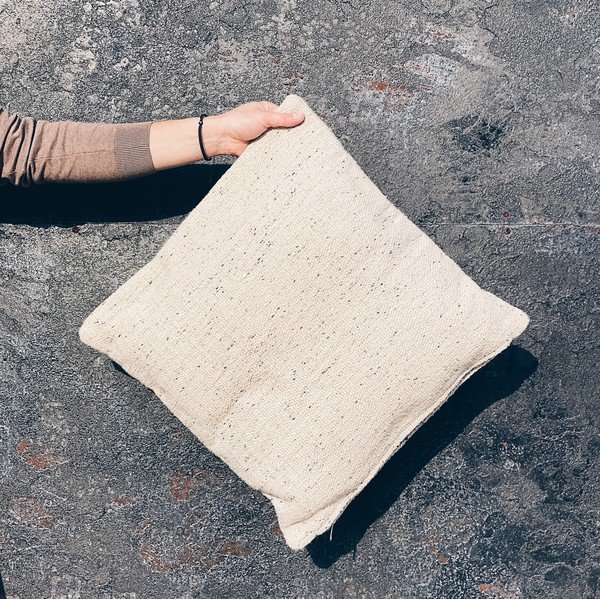 Cuscino per esterni 50x50 cm Butter Cream - Paju Design-image-3