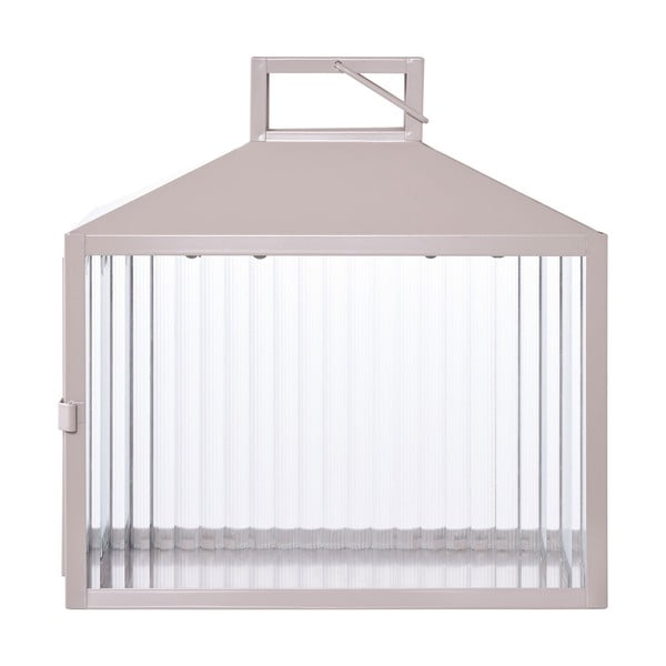 Lanterna in vetro (altezza totale 26,5 cm) Lucca – House Nordic-image-1
