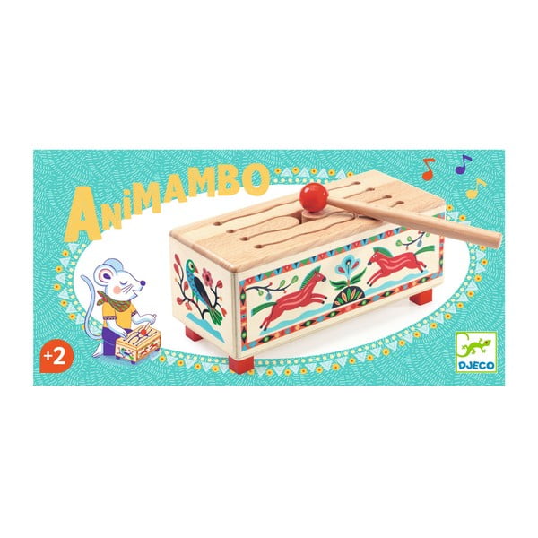 Tamburo di legno - Djeco-image-2