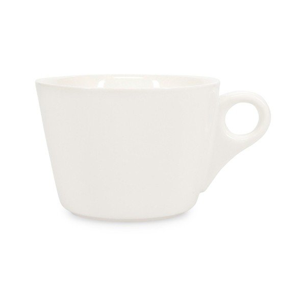 Tazzina da latte bianca in porcellana 280 ml Barista – BonBistro