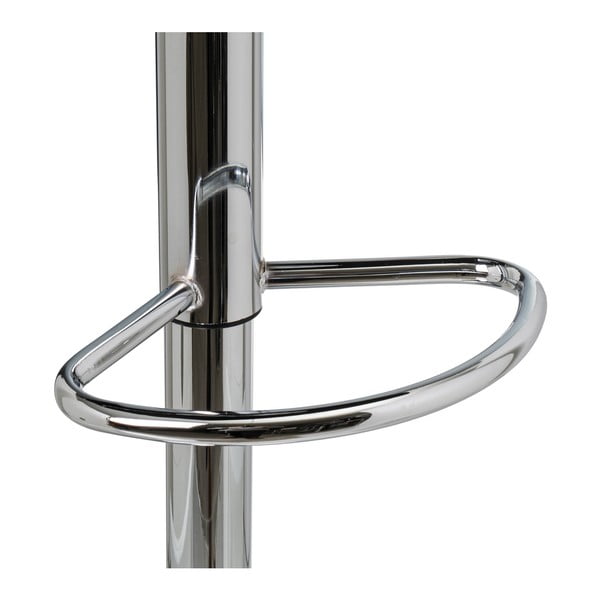 Sgabelli da bar neri ad altezza regolabile in similpelle in set di 2 (altezza seduta 93 cm) - Casa Selección-image-3